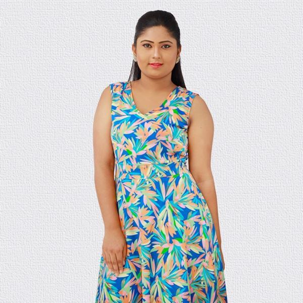 Long Frock SunMart Lanka