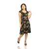 Picture of Roses printed frock