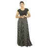 Picture of Polka dot design maxi dress