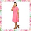 Picture of Short sleeve linen frock