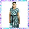 Picture of Round necked short sleeve short frock