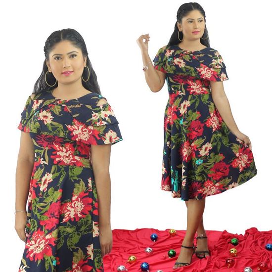 new viscose frock designs 2021