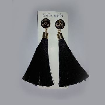 Picture of LYDIA LARGE TASSEL EARRINGS