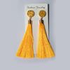 Picture of LYDIA LARGE TASSEL EARRINGS