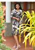 Picture of Printed Designed Shirt Dress with Long Sleeves
