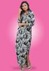 Picture of Long Sleeves Maxi Shirt Dress