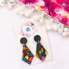 Picture of POLYMER CLAY HANDMADE EARRINGS COLLECTION