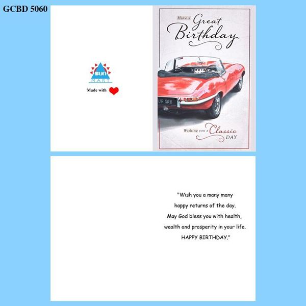 Picture of Greeting Card