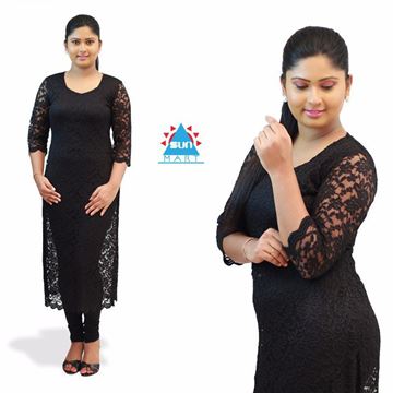 Picture of Full lace long kurtha