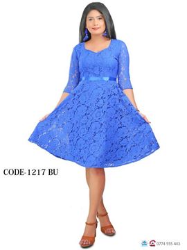 Picture of Lace Flared frock