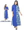 Picture of Two Color High neck long kurutha top