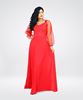 Picture of Long Net Sleeves Party Maxi Dress