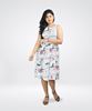 Picture of Sleeveless Printed Short Dress