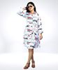 Picture of Long Sleeve Front Bottoned Short Dress