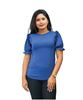 Picture of Round Neck Georgette New Blouse