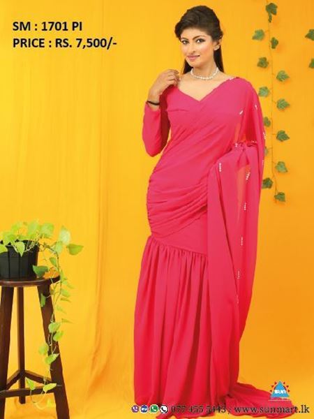 Picture of Made Up Saree  Dress