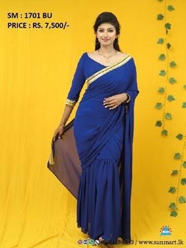 Picture of Made Up Saree  Dress