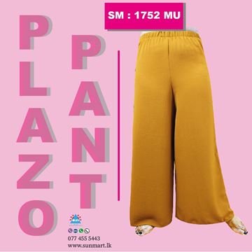 Picture of Women's High Quality Palazzo Pants