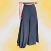 Picture of Women's Wide  Leg High Quality  Elastic Pants